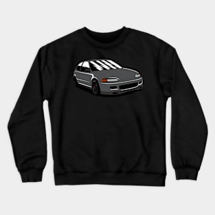 Grey EG6 Crewneck Sweatshirt